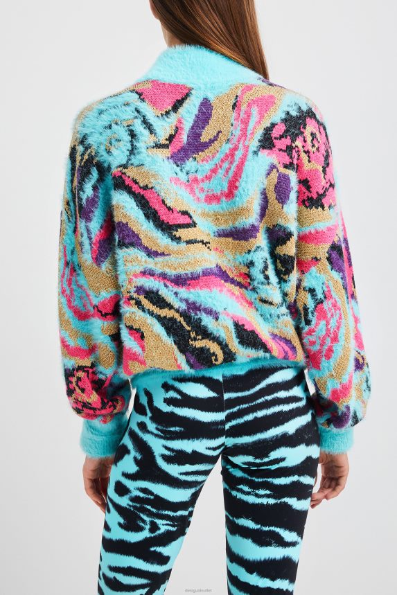 Women DesigualKnit roll-neck jumper Clothing 68X2401117