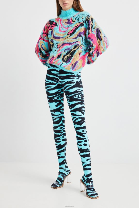 Women DesigualKnit roll-neck jumper Clothing 68X2401117