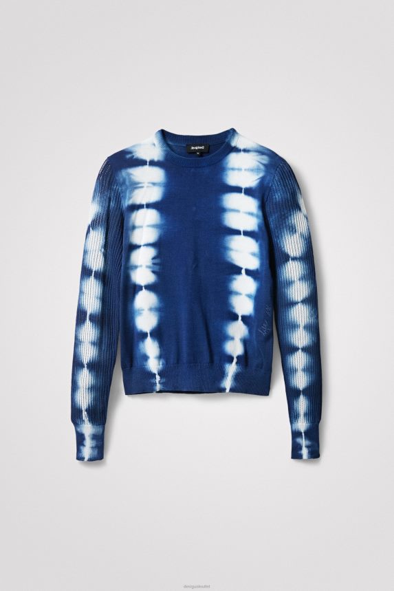 Women DesigualKnit tie-dye jumper Clothing 68X2401113