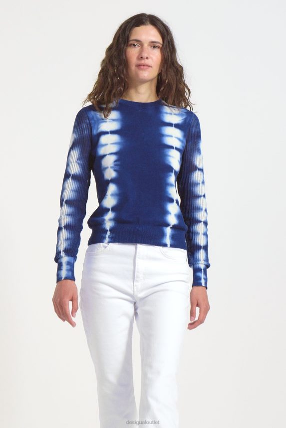 Women DesigualKnit tie-dye jumper Clothing 68X2401113