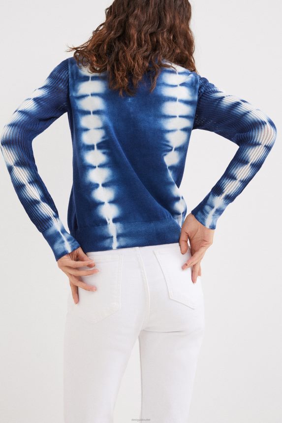 Women DesigualKnit tie-dye jumper Clothing 68X2401113