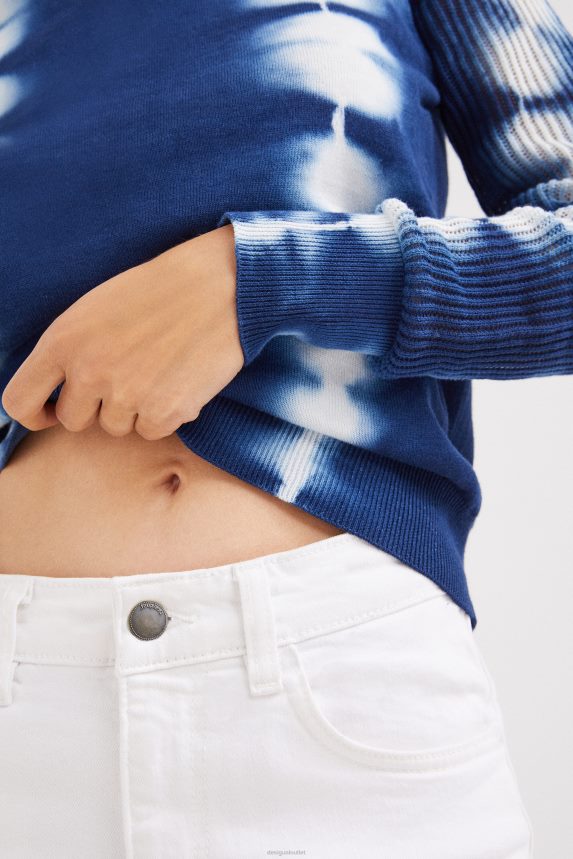 Women DesigualKnit tie-dye jumper Clothing 68X2401113