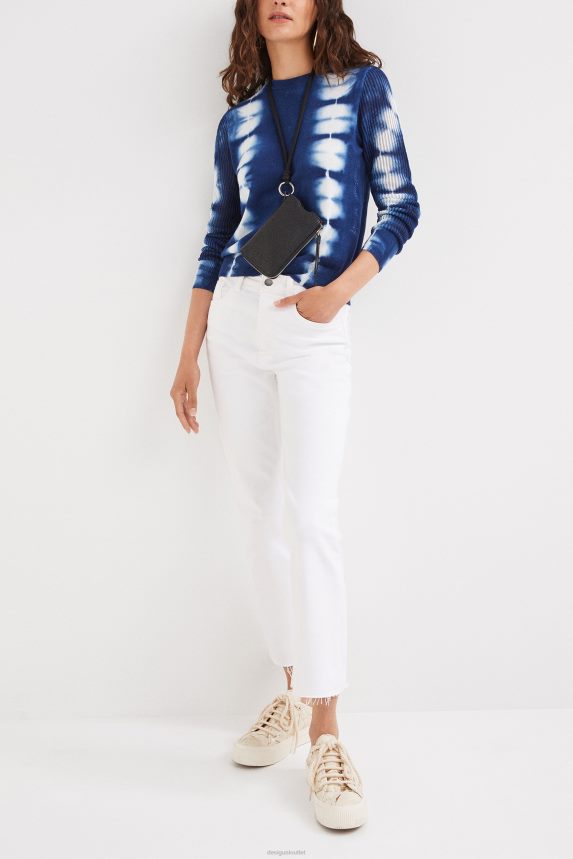 Women DesigualKnit tie-dye jumper Clothing 68X2401113