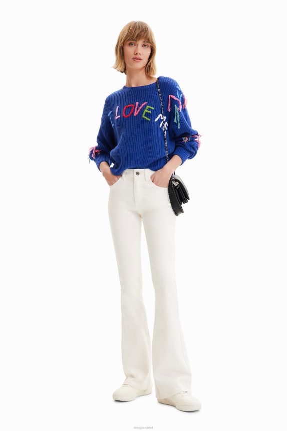 Women DesigualLove me pullover Clothing 68X240416