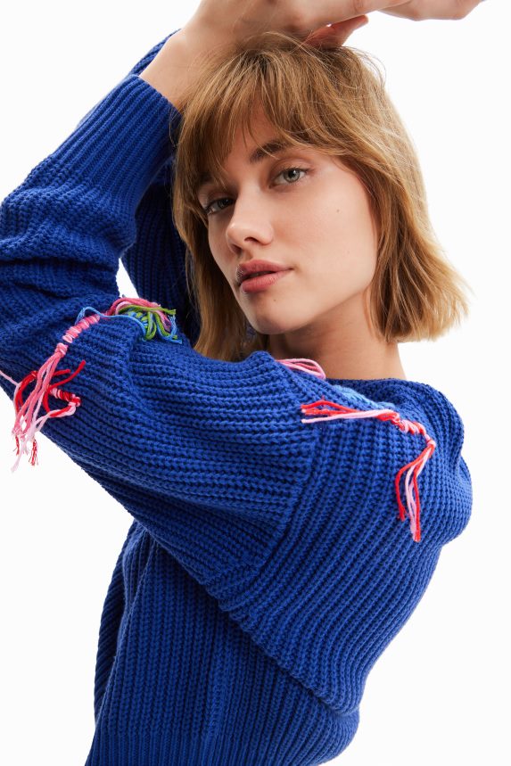 Women DesigualLove me pullover Clothing 68X240416