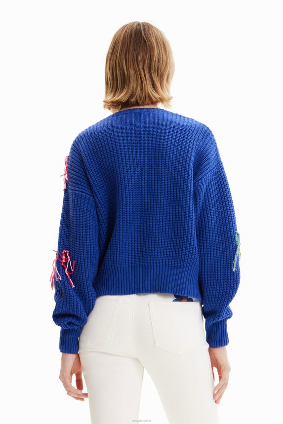 Women DesigualLove me pullover Clothing 68X240416