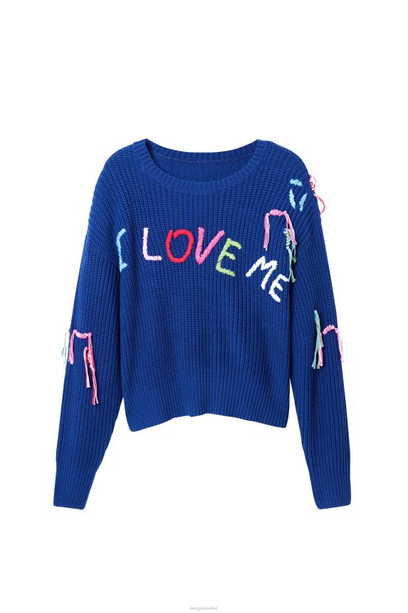 Women DesigualLove me pullover Clothing 68X240416