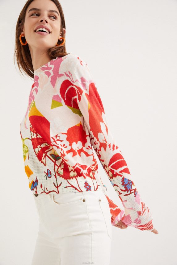 Women DesigualM. Christian Lacroix print jumper Clothing 68X2401093