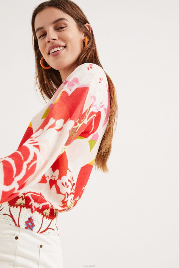 Women DesigualM. Christian Lacroix print jumper Clothing 68X2401093