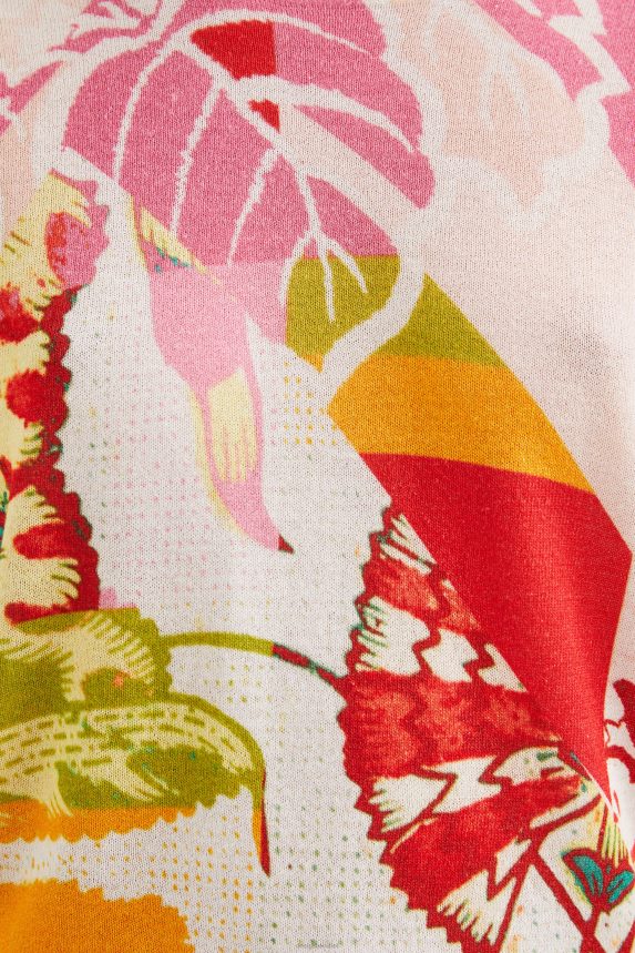 Women DesigualM. Christian Lacroix print jumper Clothing 68X2401093