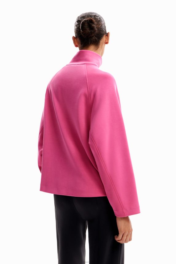 Women DesigualOversize sport sweatshirt Clothing 68X240156