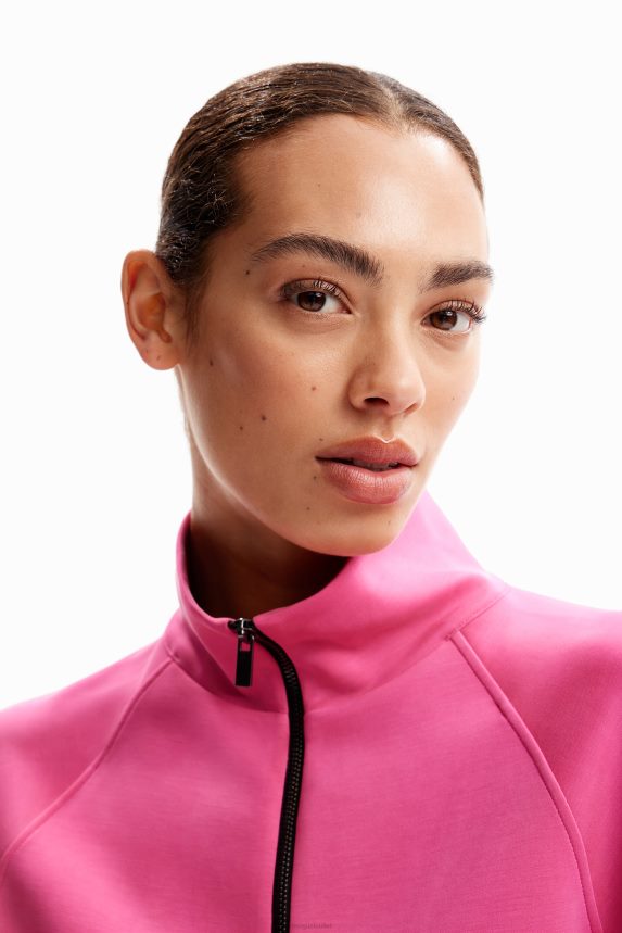 Women DesigualOversize sport sweatshirt Clothing 68X240156