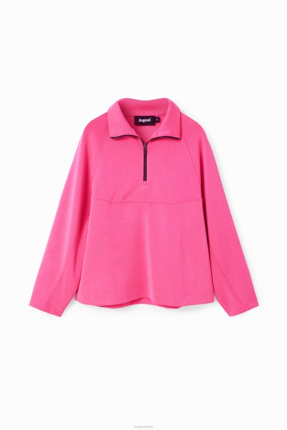 Women DesigualOversize sport sweatshirt Clothing 68X240156