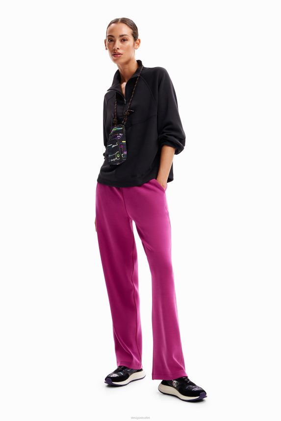 Women DesigualOversize sport sweatshirt Clothing 68X240172