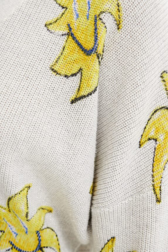 Women DesigualShort knit sun cardigan Clothing 68X240712