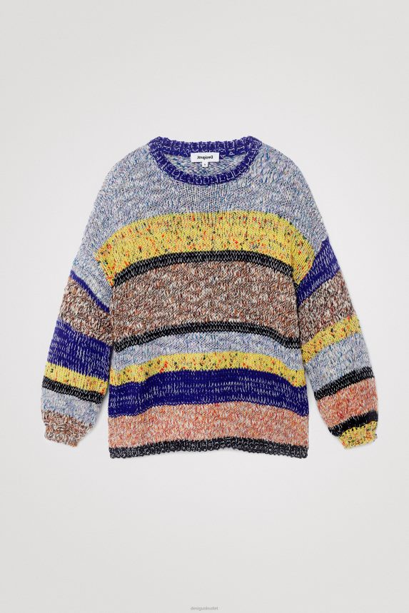 Women DesigualTricot jumper marbled Clothing 68X2401033