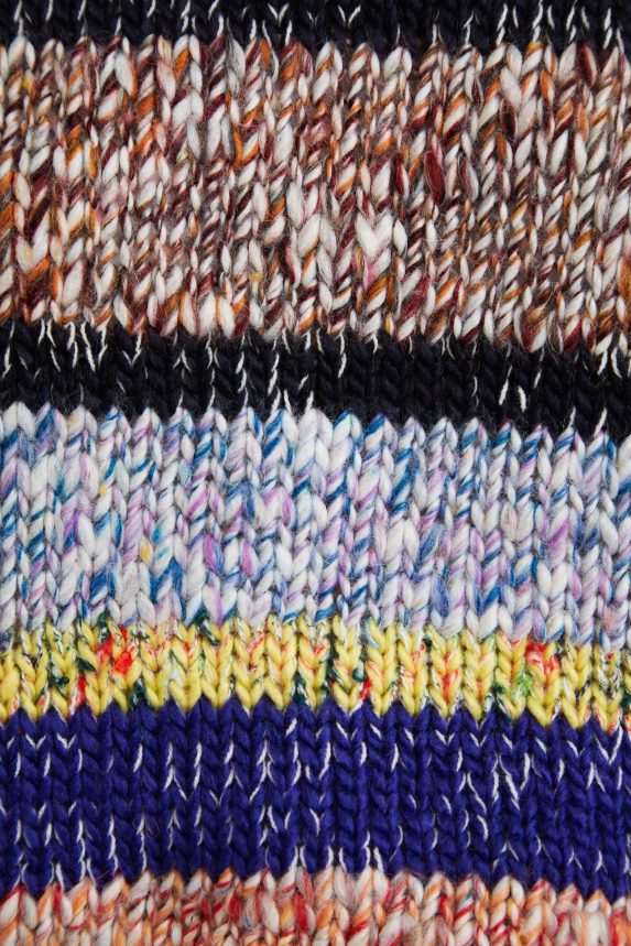 Women DesigualTricot jumper marbled Clothing 68X2401033