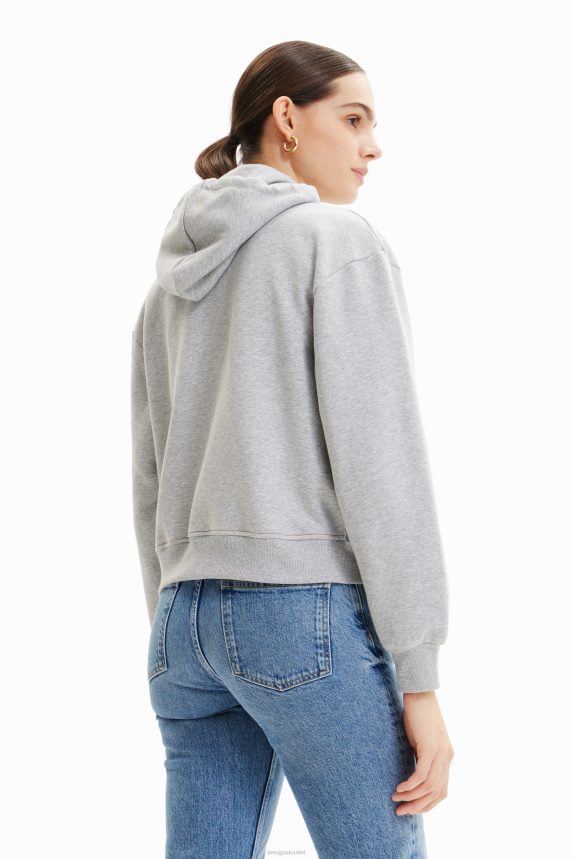 Women DesigualBugs Bunny trucker sweatshirt Clothing 68X240443