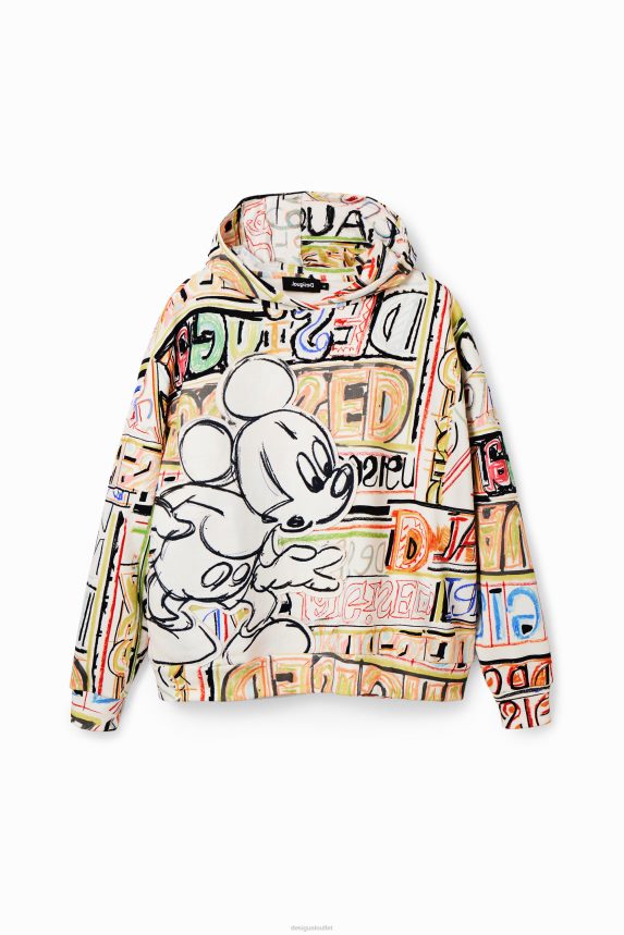 Women DesigualDisney's Mickey Mouse illustration sweatshirt Clothing 68X240920