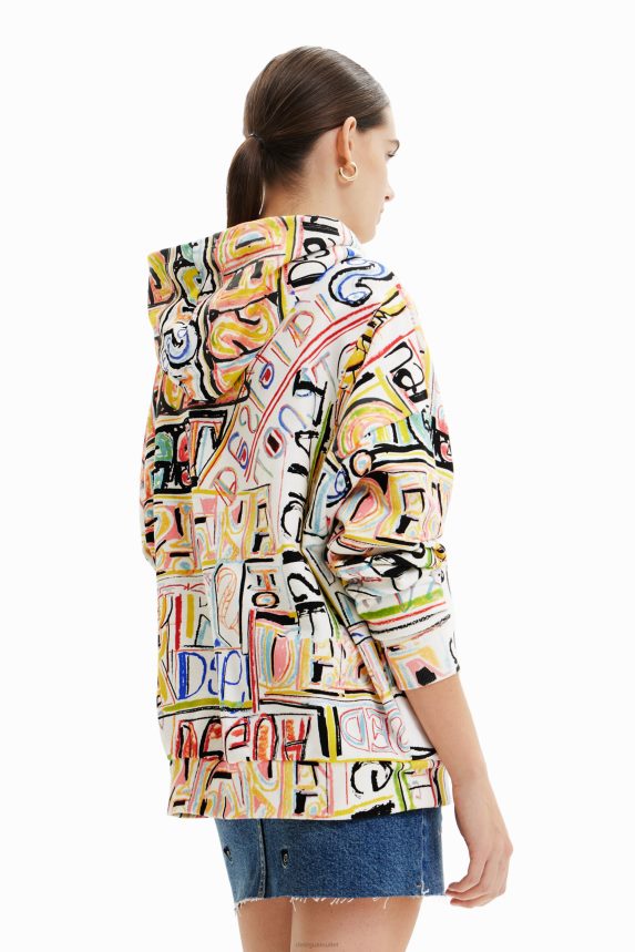 Women DesigualDisney's Mickey Mouse illustration sweatshirt Clothing 68X240920