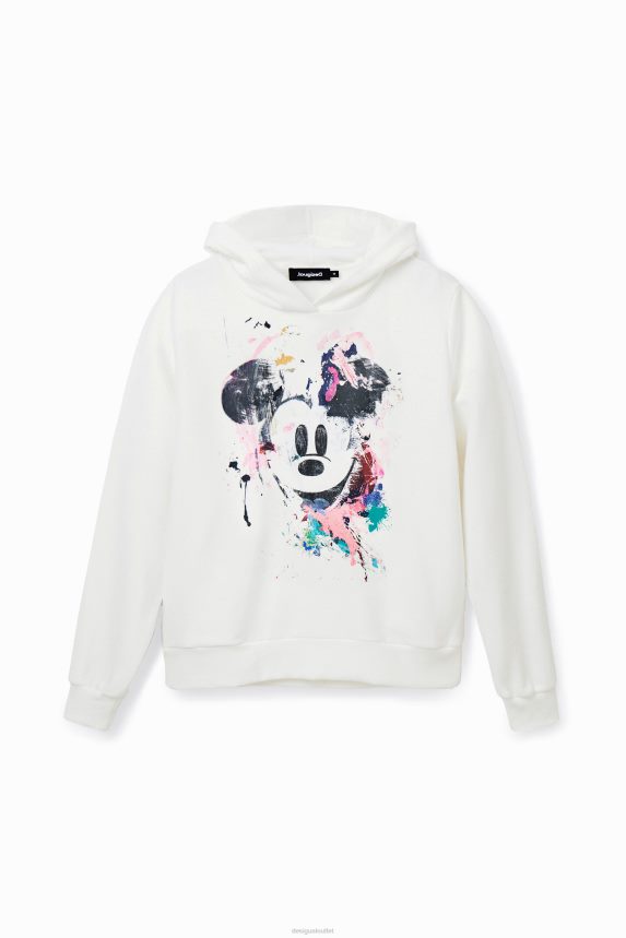 Women DesigualDisney's Mickey Mouse splatter sweatshirt Clothing 68X240391