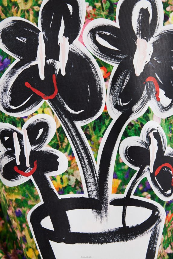 Women DesigualFloral plant sweatshirt Clothing 68X240292