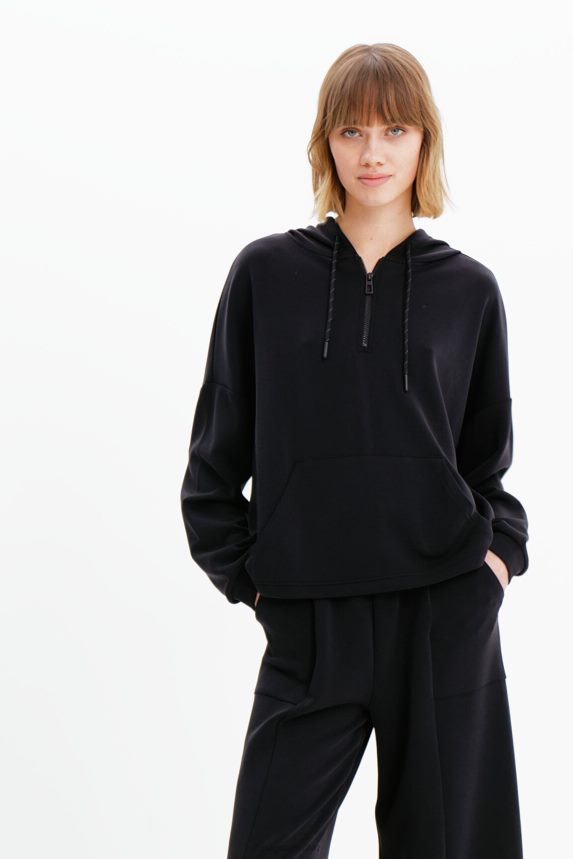 Women DesigualOversize soft-touch hoodie Clothing 68X240910