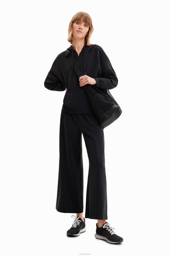 Women DesigualOversize soft-touch hoodie Clothing 68X240910