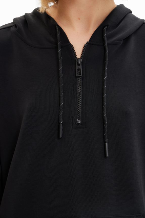 Women DesigualOversize soft-touch hoodie Clothing 68X240910