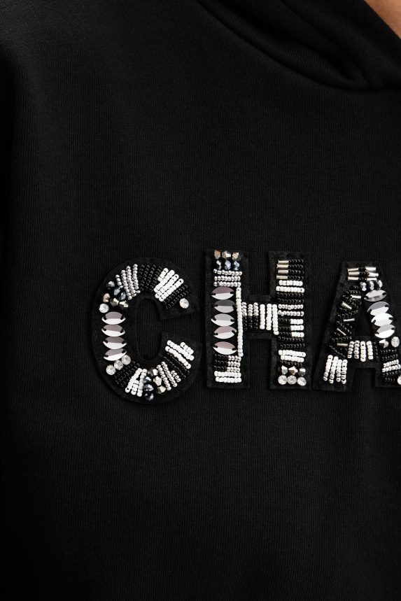 Women DesigualShort ''Change'' patch hoodie Clothing 68X240568