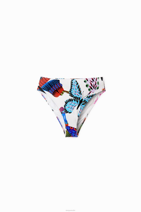 Women DesigualButterfly bikini bottoms Clothing 68X2401128