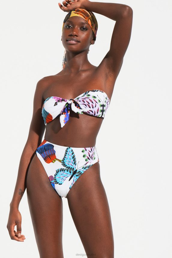 Women DesigualButterfly bikini bottoms Clothing 68X2401128