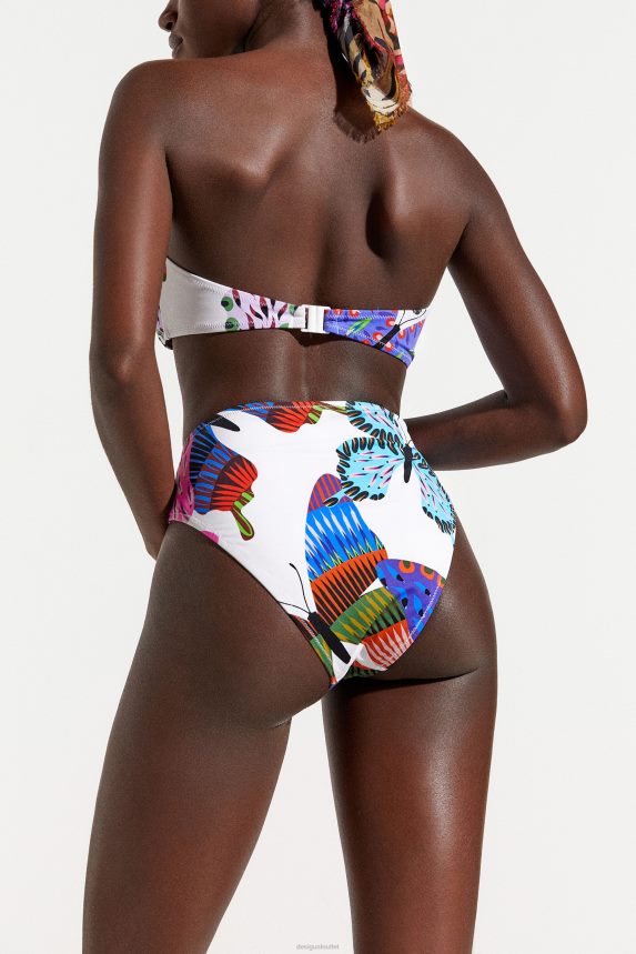 Women DesigualButterfly bikini bottoms Clothing 68X2401128