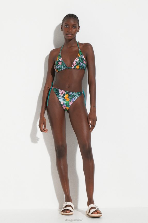 Women DesigualFloral bikini bottoms Clothing 68X2401053