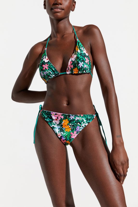 Women DesigualFloral bikini bottoms Clothing 68X2401053