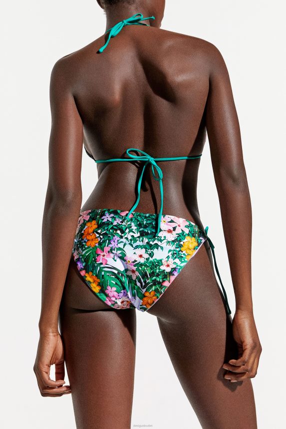 Women DesigualFloral bikini bottoms Clothing 68X2401053