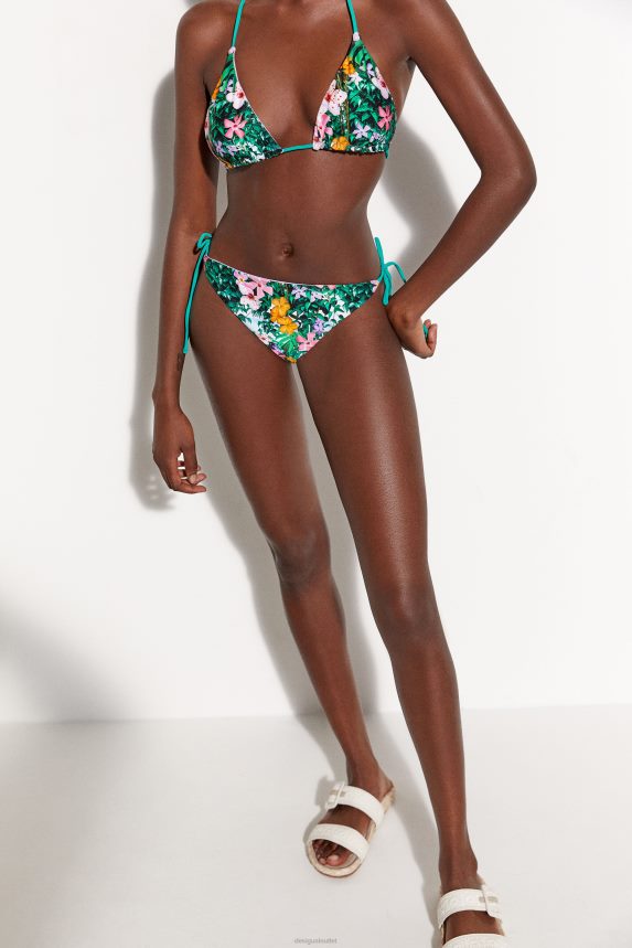 Women DesigualFloral bikini bottoms Clothing 68X2401053
