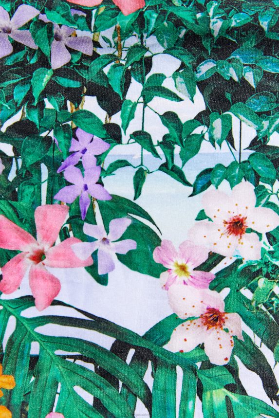 Women DesigualFloral bikini bottoms Clothing 68X2401053