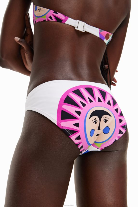 Women DesigualM. Christian Lacroix bikini bottoms Clothing 68X240616