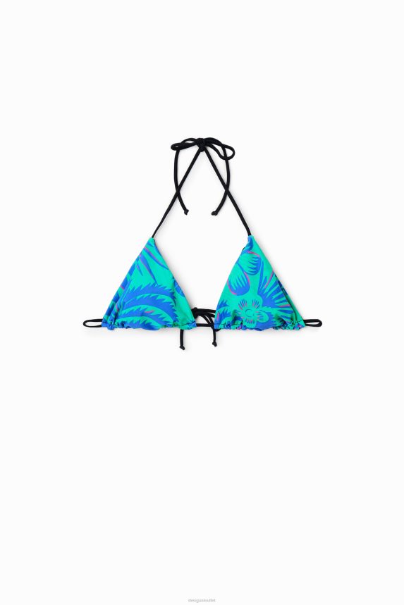 Women DesigualReversible triangle bikini top Clothing 68X240526