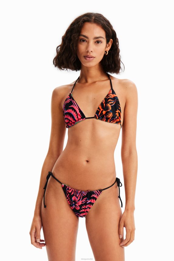 Women DesigualReversible triangle bikini top Clothing 68X240526