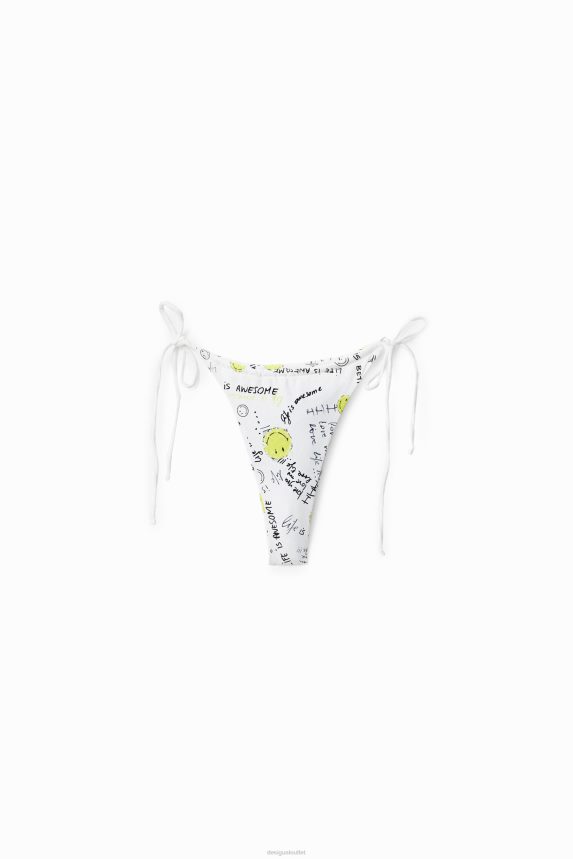 Women DesigualSmiley bikini bottoms Clothing 68X240477