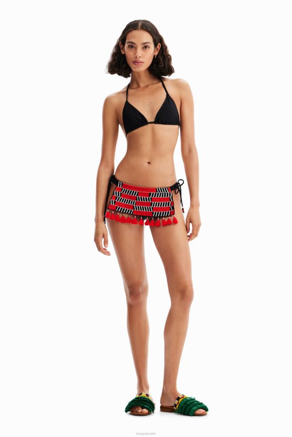 Women DesigualStella Jean bikini bottoms Clothing 68X240822