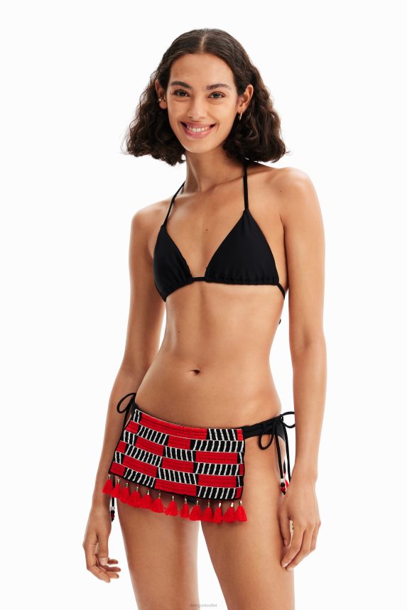 Women DesigualStella Jean bikini bottoms Clothing 68X240822