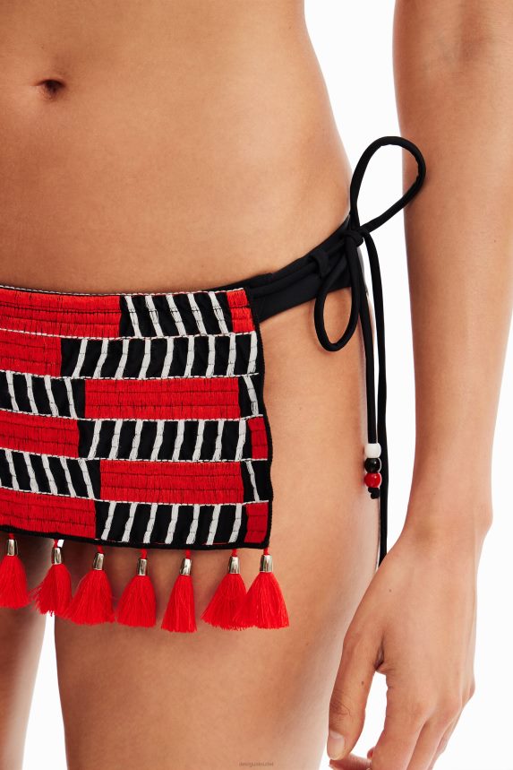 Women DesigualStella Jean bikini bottoms Clothing 68X240822