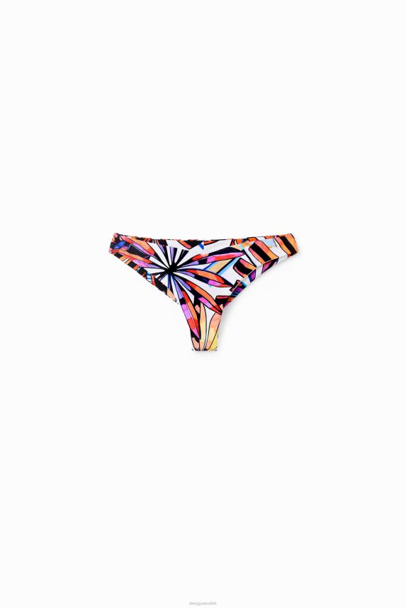 Women DesigualTropical bikini bottoms Clothing 68X240390