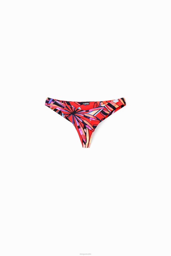 Women DesigualTropical bikini bottoms Clothing 68X240414