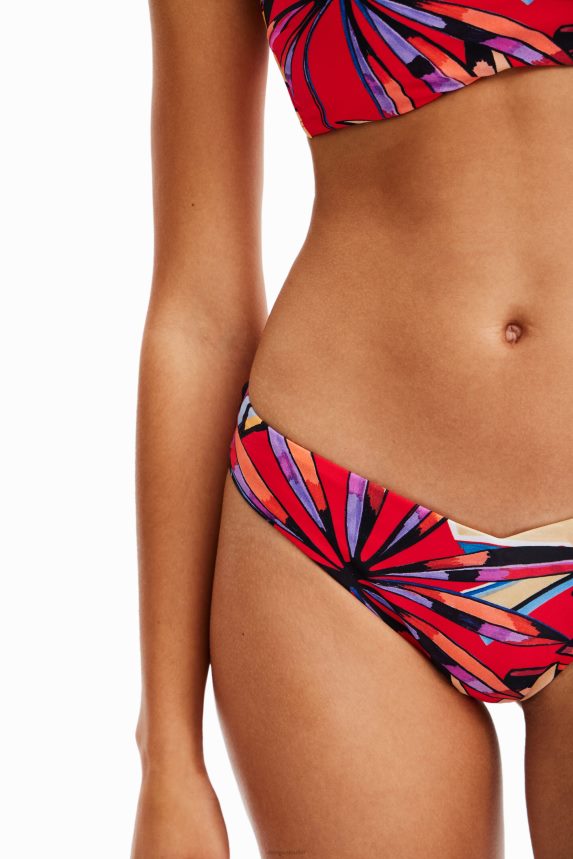 Women DesigualTropical bikini bottoms Clothing 68X240414