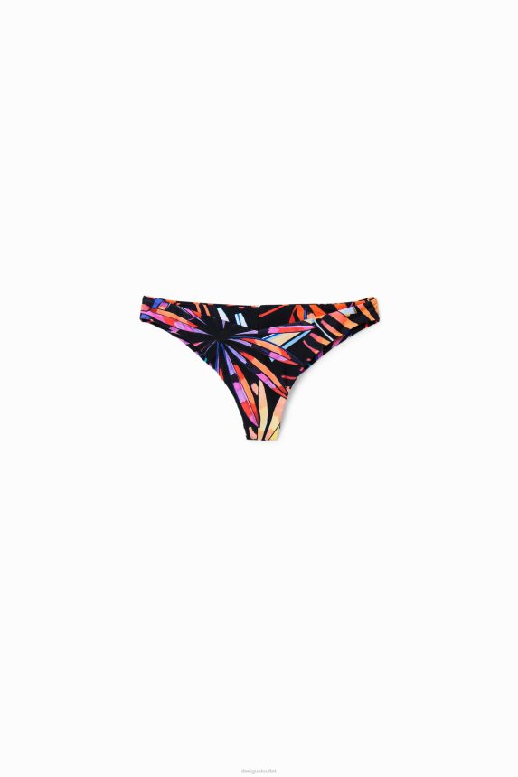 Women DesigualTropical bikini bottoms Clothing 68X240618