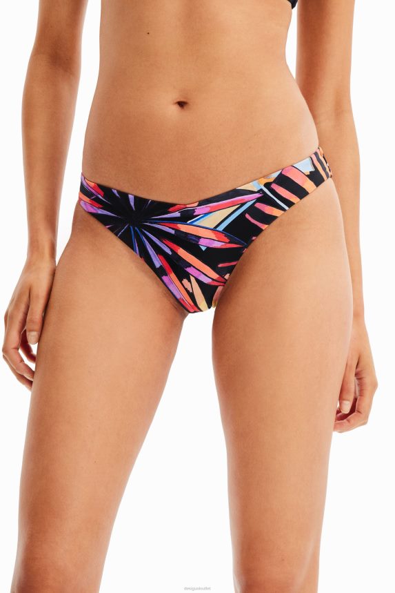 Women DesigualTropical bikini bottoms Clothing 68X240618